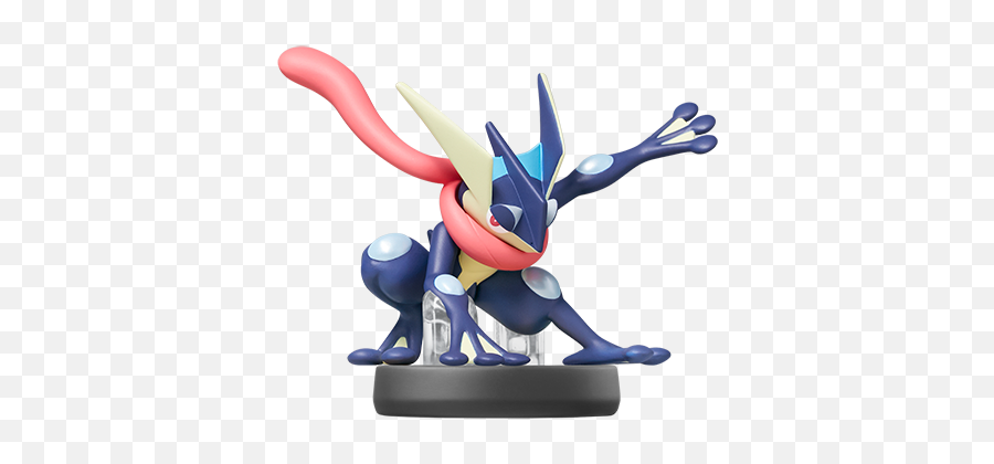 Shulk Greninja And Lucario Amiibos May - Super Smash Bros Greninja Amiibo Png,Shulk Png