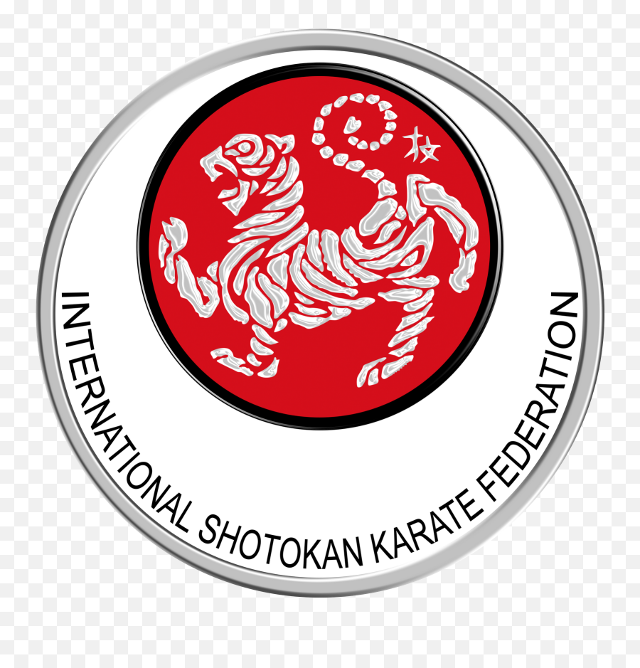 Iskf - International Shotokan Karate Federation Png,Karate Logo