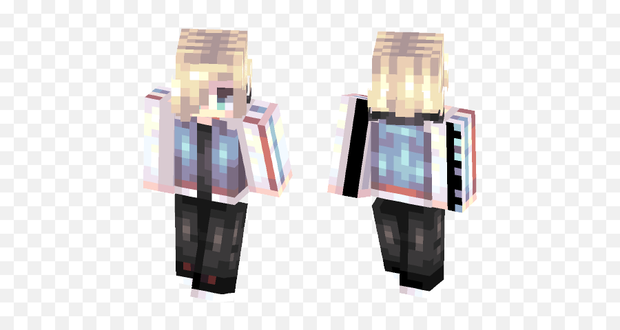 Download Yuri Plisetsky - Minecraft Skin Bts Jin Png,Yuri On Ice Png