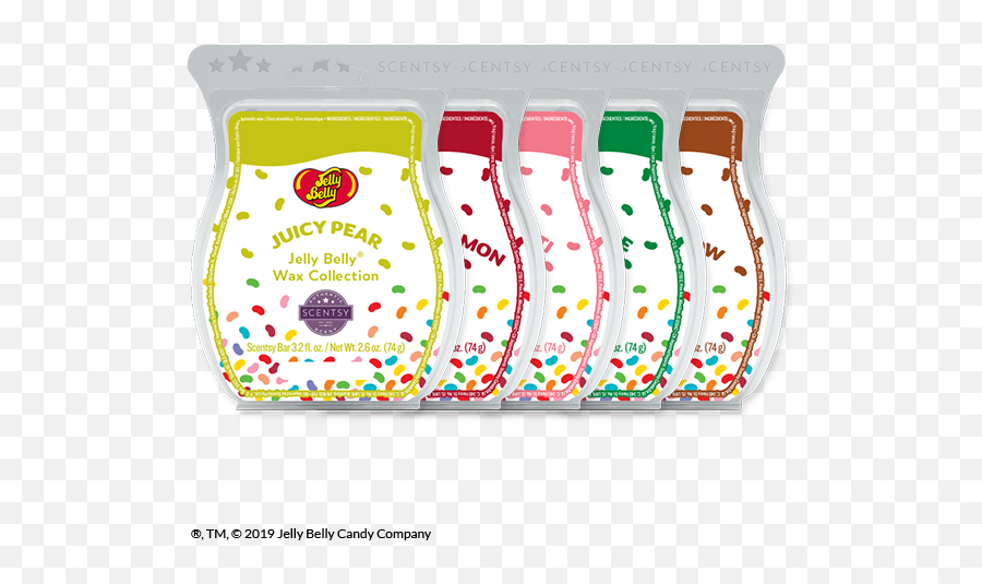 Jelly Belly Wax Collection - Dot Png,Jelly Belly Logo