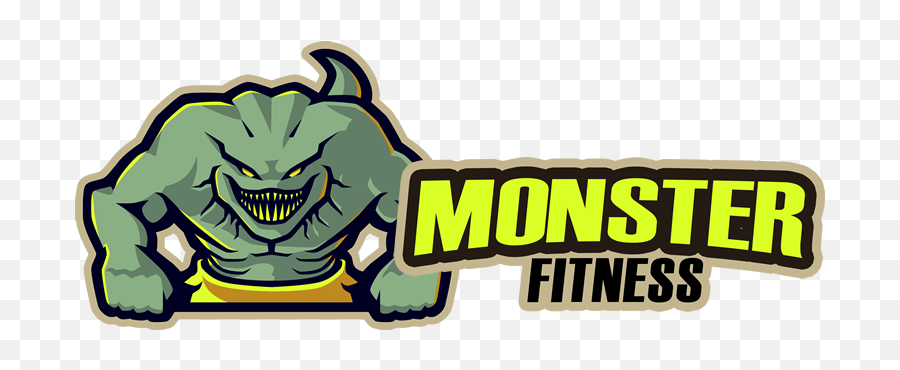 Monster Fitness Menu0027s Ultra Cotton Sleeveless Tank U2013 - Black Circle Png,Mens Fitness Logo