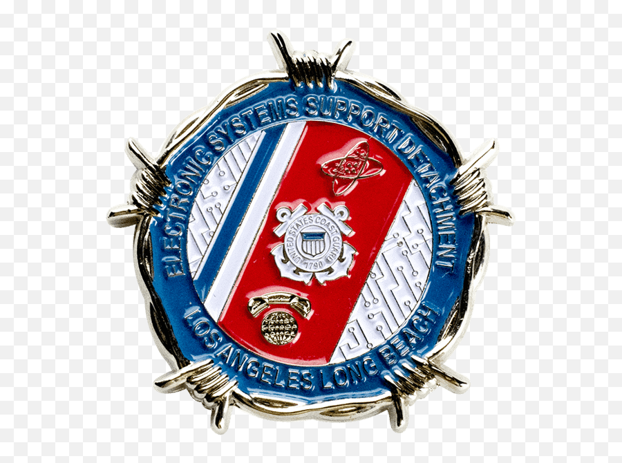 Coast Guard Coins Custom Challenge - Solid Png,Uscg Logos