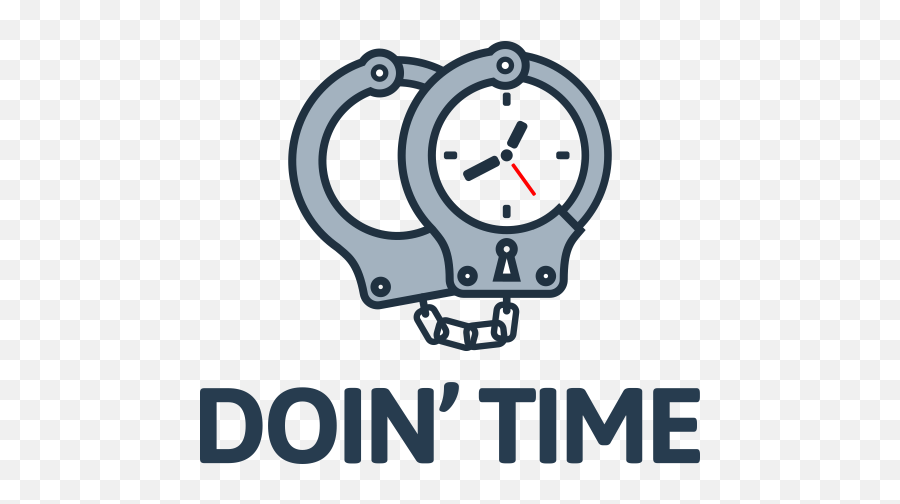 Handcuffs Logo - Handcuff Logo Png,Clock Logo
