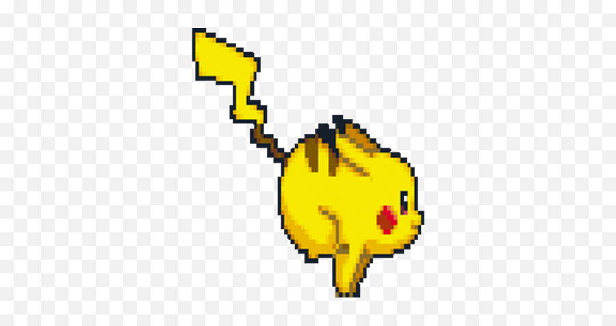 Pokemon Dic Bot - Aerodactyl Pikachu Running Gif Png,Aerodactyl Png