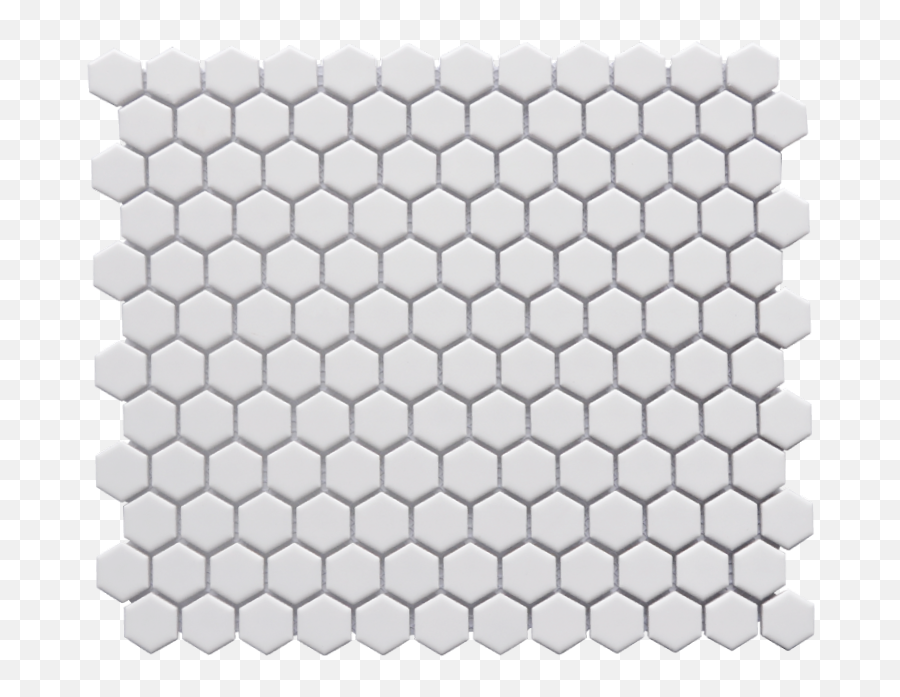 Elcipse Hex White G - Hexagon Mosaic Tiles Gold Full Size Gold Mosaic Hexagon Tile Png,White Hexagon Png