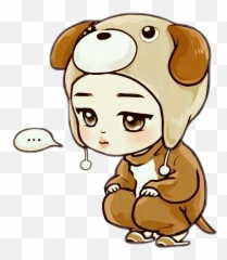 Bts Chibi - Jimin Drawing HD Png Download