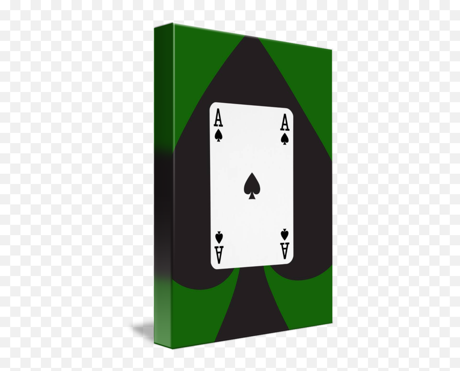 Playing Cards Ace Of Spades - Playing Card Png,Ace Of Spades Logo