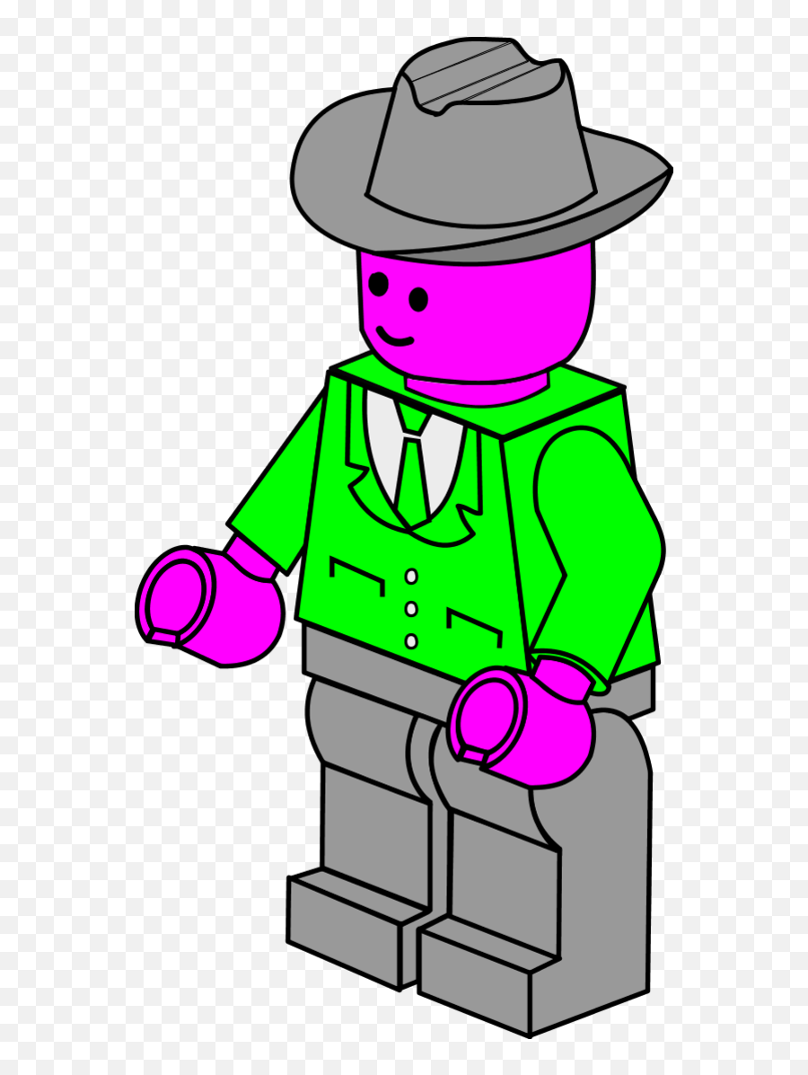 Lego People Clip Art - Png Download Full Size Clipart Lego Men Clipart Black And White,Lego Man Png