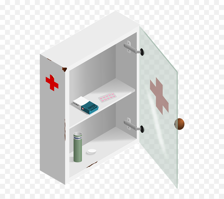 Box First Aid Glass Door - Free Vector Graphic On Pixabay First Aid Box Size Png,Glass Door Png