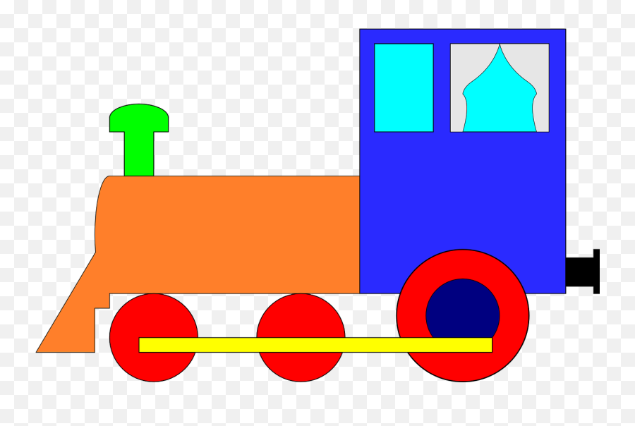 Toy Train Locomotive - Free Vector Graphic On Pixabay Train Engine Clip Art Png,Toy Train Png
