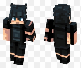 Download Noctis Final Fantasy 15 Minecraft Skin For Free - Girl Tomboy png