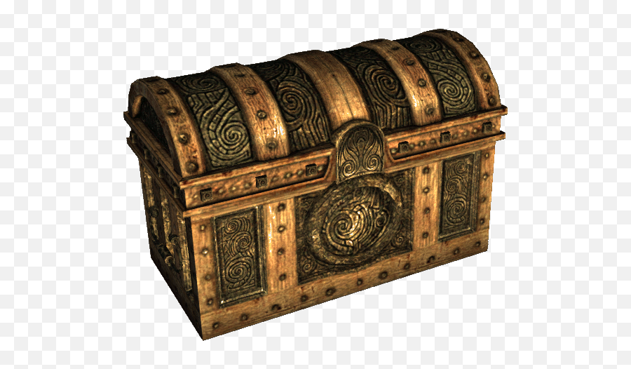 Download Sr Icon Cont Chest 04 - Skyrim Chest Png,Chest Png