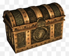 Download Sr Icon Cont Chest 04 - Skyrim Chest Png,Chest Png