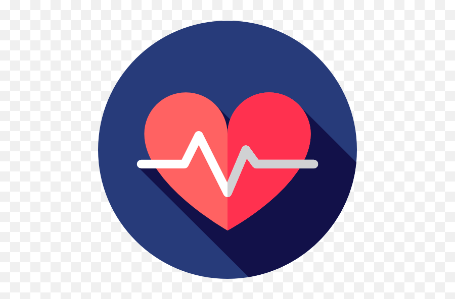 Heart Medical Pulse Rate - Medical Transparent Heart Icon Png,Heart Rate Png