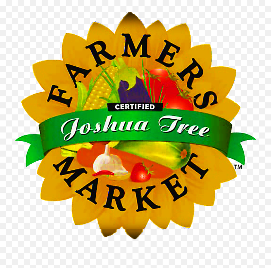 Joshua Tree Farmers Market - Joshua Tree Farmers Market Logo Png,Joshua Tree Png