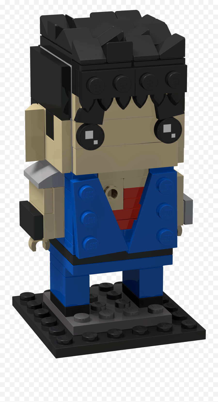 Istruzioni Custom Lego Moc Kenshiro Ken - Ken Il Guerriero Lego Png,Kenshiro Png