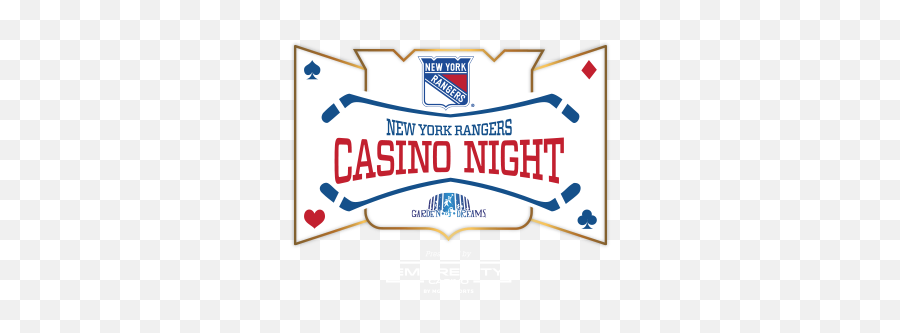 Rangers Casino Night - Language Png,New York Rangers Logo Png