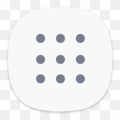 Apps Icon Of Flat Style - Available in SVG PNG EPS AI Samsung Png