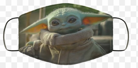 Baby Yoda The Mandalorian Face Mask Pm25 Filter - Funny Yoda Memes png