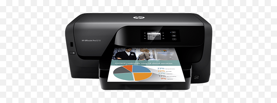 Hp Printer Setup - Hp 8210 Png,Hp Printer Diagnostic Tools Icon