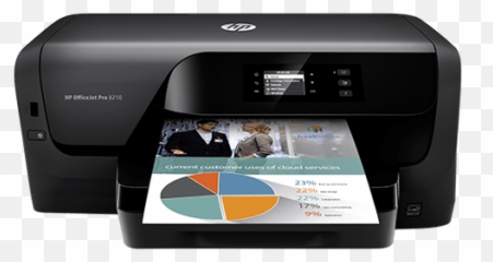 Hp Printer Setup - 8210 png