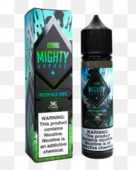Frozen Hulk Tears By Mighty Vapors E - Liquid 60ml png