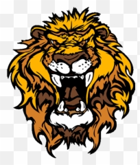 Lion Head Cartoon - Free png