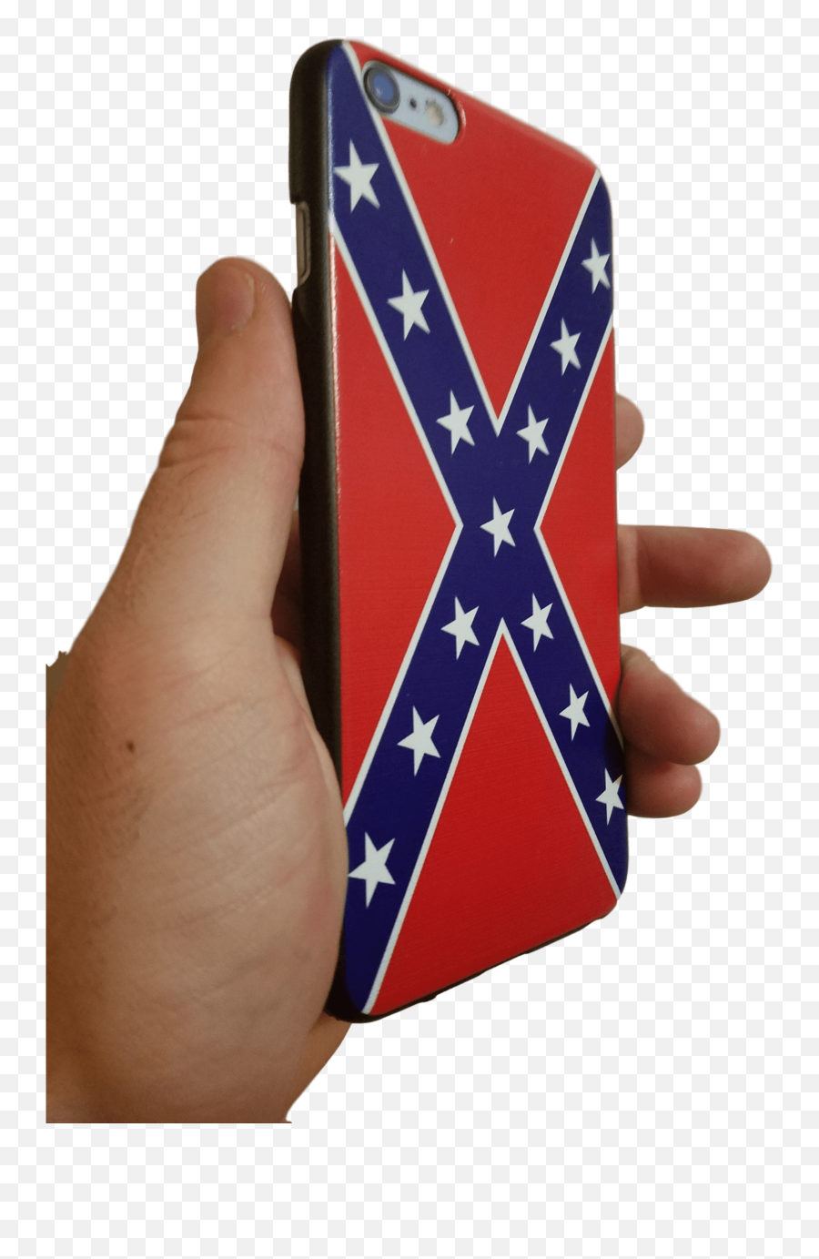 Download Iphone 6 6s Rebel Flag Case - Confederate Flag Png,Rebel Flag Png