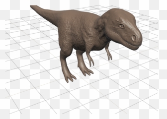 Autodesk Mudbox Images - Animal Figure png