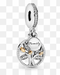 For Generations - Pandora Charms Family Tree png