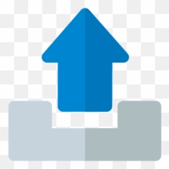 Free Upload Icon Of Flat Style - Available in SVG PNG EPS Vertical