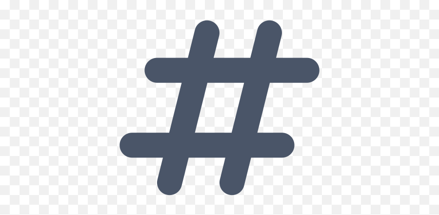 Hashtag Free Icon Of Heroicons - Hashtag Png,Icon 15