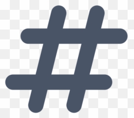 Hashtag Free Icon Of Heroicons - Hashtag Png,Icon 15