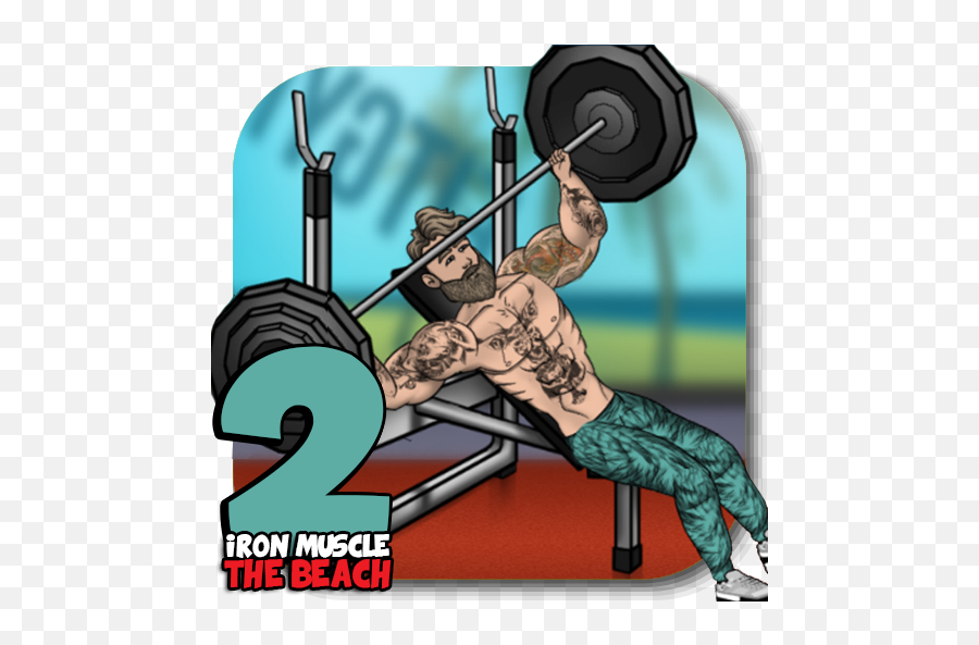 Iron Muscle 2 - Bodybuilding And Fitness Game 171 Download Make Your Bodybuilder Mod Apk Png,Bench Press Icon
