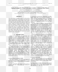 Music Performance Anxiety - Document png