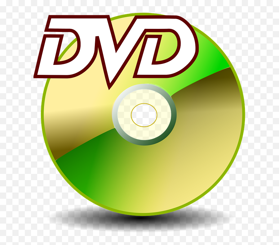 Dvd Movie Disc Data Storage - Clipart Dvd Png,Dvd Png