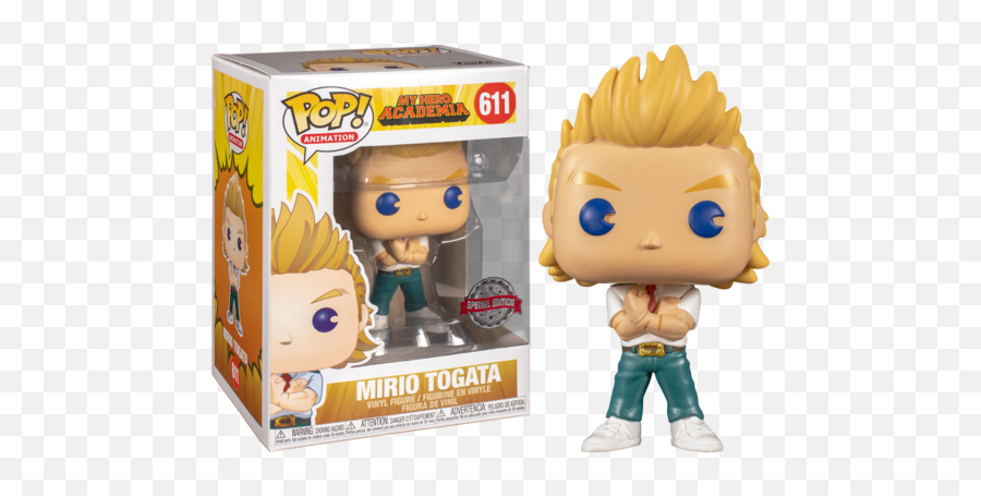 Characters Co - Mirio Togata Funko Pop Png,Disney Infinity 2.0 Icon