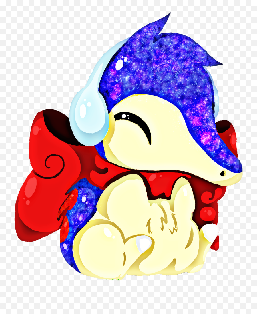 Pokemon Cyndaquil Galaxy Christmas - Cyndaquil Png,Cyndaquil Png