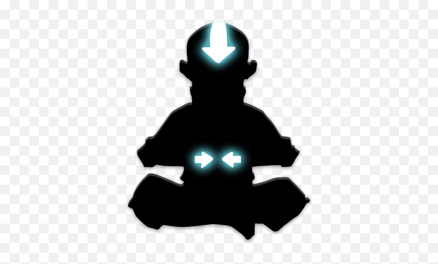Avatar Live Wallpaper 1 - Avatar The Last Airbender Silhouette Png,Aang Icon