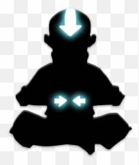 Avatar Live Wallpaper 1 - The Last Airbender Silhouette png