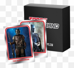 The Mandalorian Blowout Buzz - Topps png