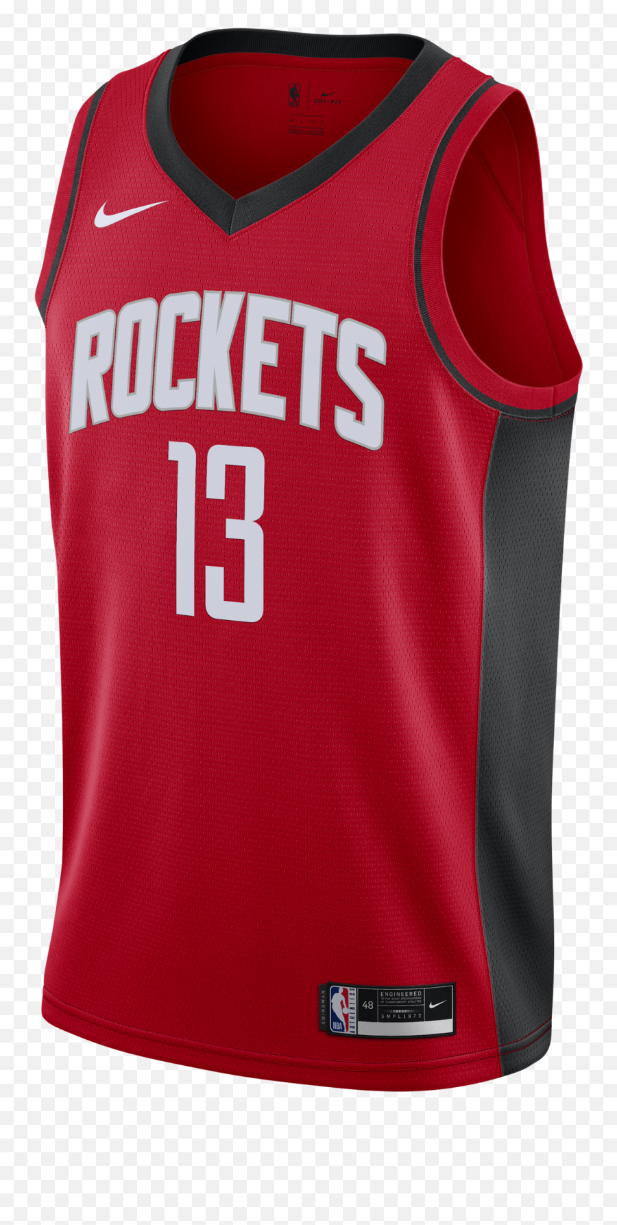 Nike Nba Houston Rockets Icon Edition - Uniforme De Houston Rockets Png,Nba Icon Jersey