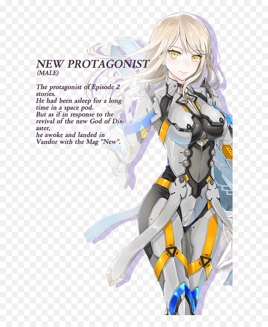 Idola Phantasy Star Saga - Fictional Character Png,Pso2 What Is The Sprout Icon