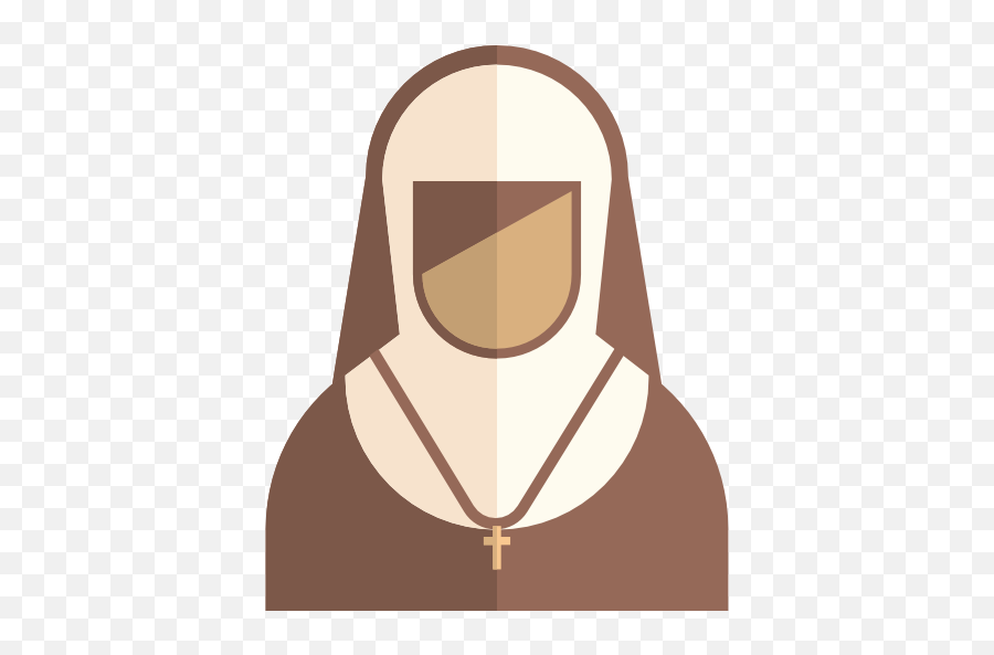 Nun Christian Occupation Job User - Christians People Transparent Png,Religious Buddy Icon