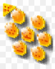 Dragon Ball Z Balls Cursor - Dragon Ball Super Mouse Pointer png