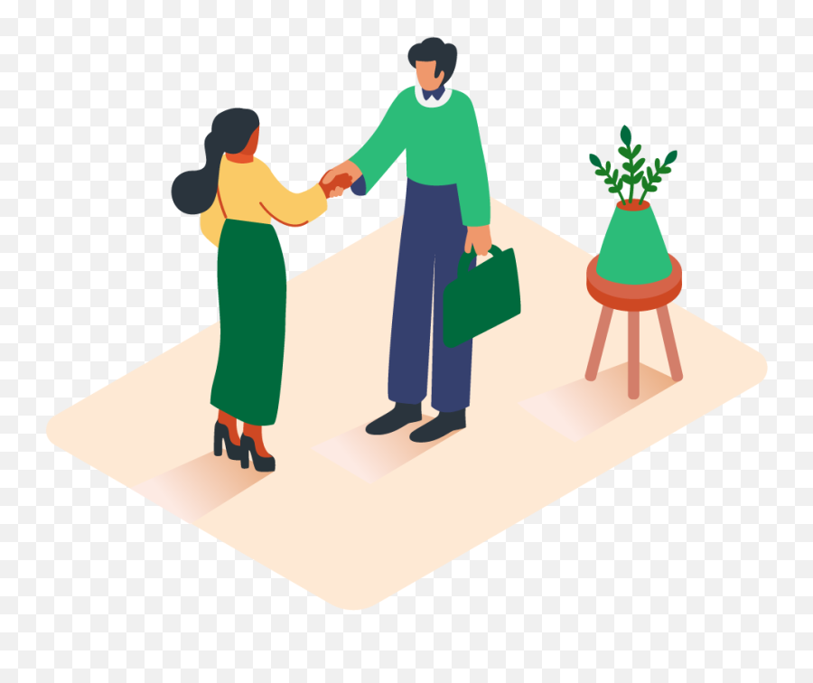 Superday Investment Banking An Overview Of The Whole Process - Holding Hands Png,Job Interview Icon