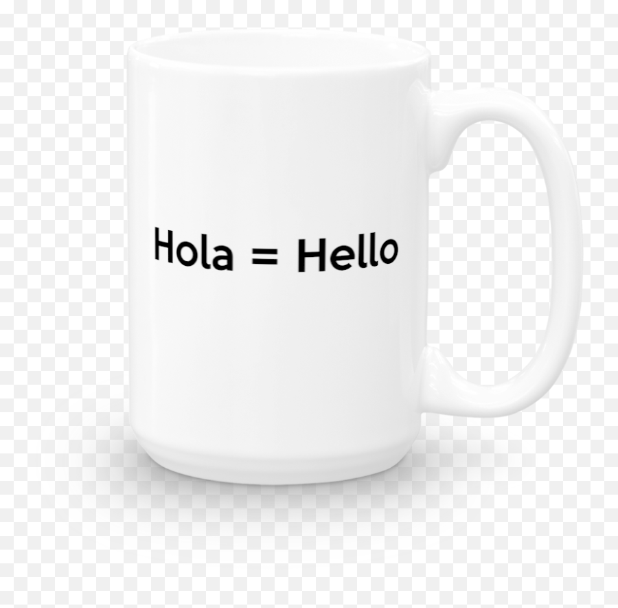 Hola Mug - White Mug Png,Hola Png