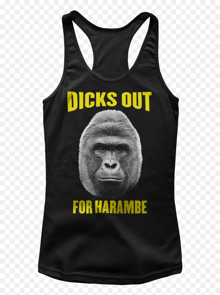 Dicks Out For Harambe - Iu0027m Your Harambae Ladies Portable Network Graphics Png,Harambe Transparent