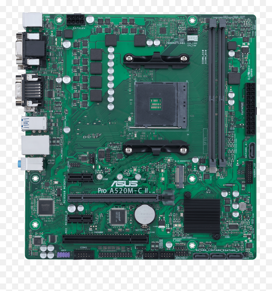 Pro A520m - C Iicsmmotherboardsasus Global Pro A520m C Csm Png,Green Led Pin Icon