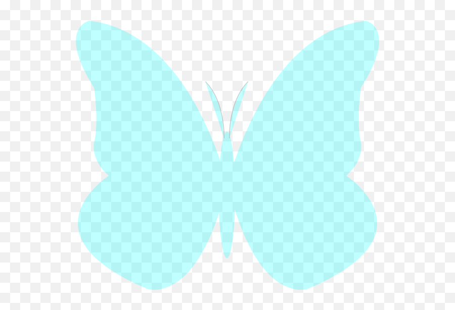 Bright Butterfly Clip Art - Butterflies Light Blue Png Light Blue Butterfly Clipart,Blue Butterflies Png